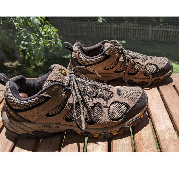 Merrell Men's Moab Waterproof Hiking Boot size 10 - Picture 5 of 11